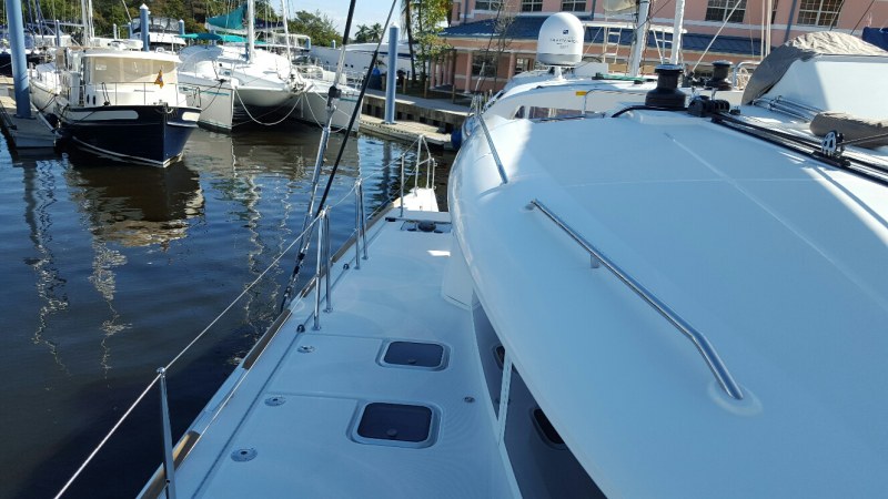 Used Sail Catamaran for Sale 2013 Lagoon 450 Boat Highlights